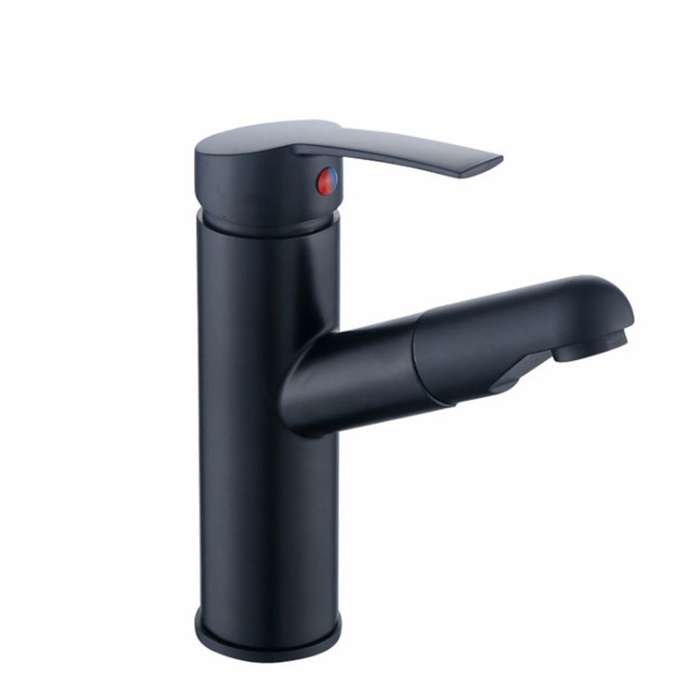 Lisslune | Contemporary Style Faucet Single Handle Basin Mixer Bathroom Faucet