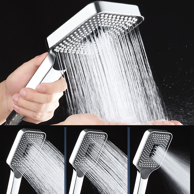 Lisslune | Modern Hand Shower Head Square Three-Stage Drop Resistance Spray Head