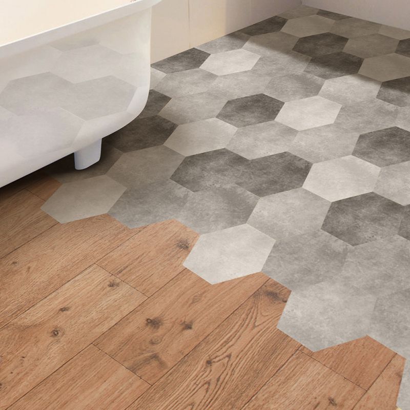 Lisslune | Light Vinyl Floors Self-adhesive matte vinyl floors with stone decor