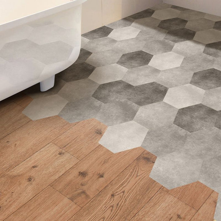 Lisslune | Light Vinyl Floors Self-adhesive matte vinyl floors with stone decor
