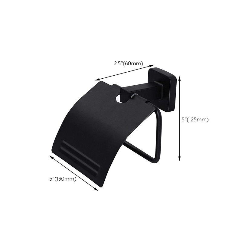 Lisslune | Traditional Metal Bathroom Hardware Set Wall Hooks/Towel Bar/Ring & Paper Holder