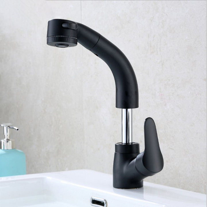 Lisslune | Contemporary Style Faucet Single Handle Basin Mixer Bathroom Faucet