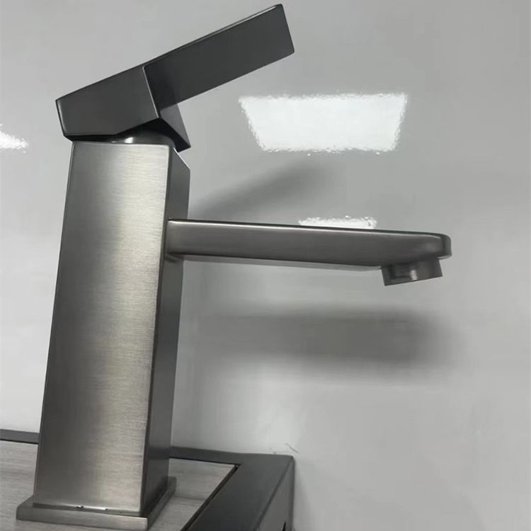 Lisslune | Contemporary Style Faucets Single Handle Basin Bathroom Faucet