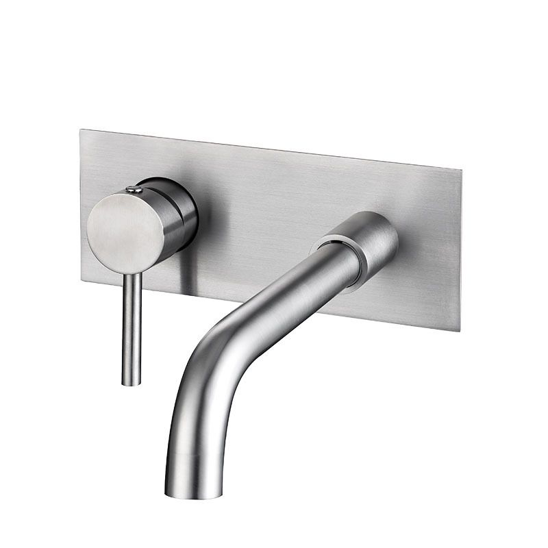 Lisslune | Glam Style Faucet Single Lever Wall Mounted Faucet for Bathroom