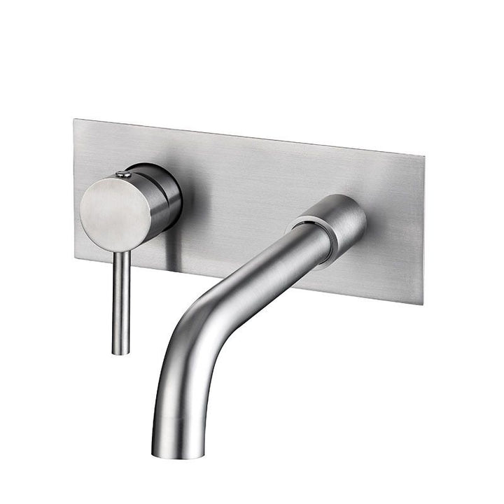 Lisslune | Glam Style Faucet Single Lever Wall Mounted Faucet for Bathroom