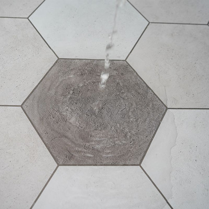 Lisslune | Modern PVC Flooring Peel and Stick Geometric Printed Vinyl Floor Planks