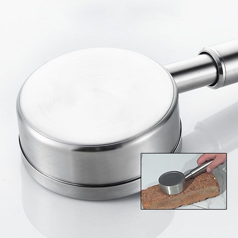 Lisslune | Metal Handheld Showerhead Modern Solid Color Round Showerheads