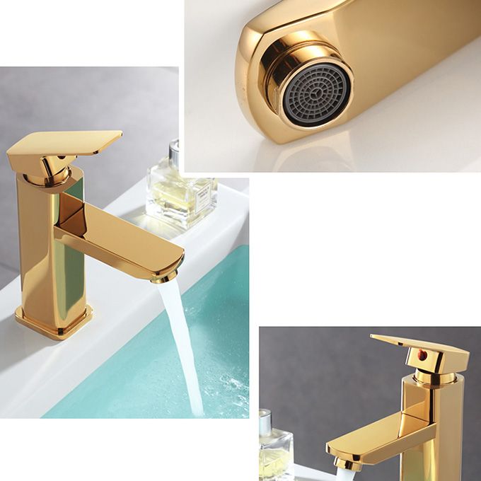Lisslune | Sink faucet bathroom single lever low arc basin mixer