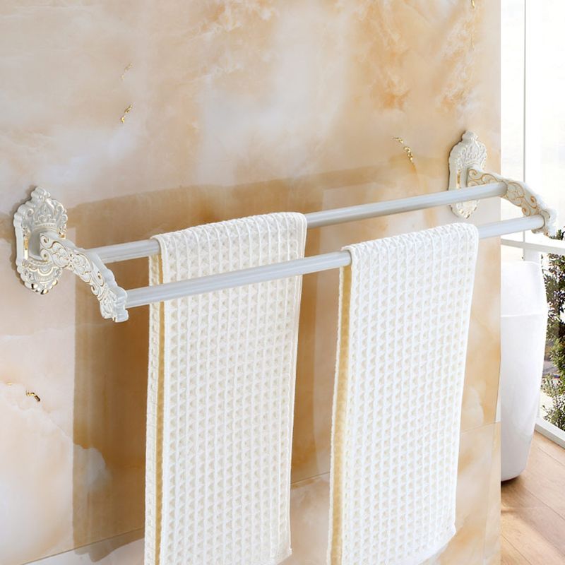 Lisslune | Traditional Metal Bathroom Accessories Hardware Set with Paper Holder