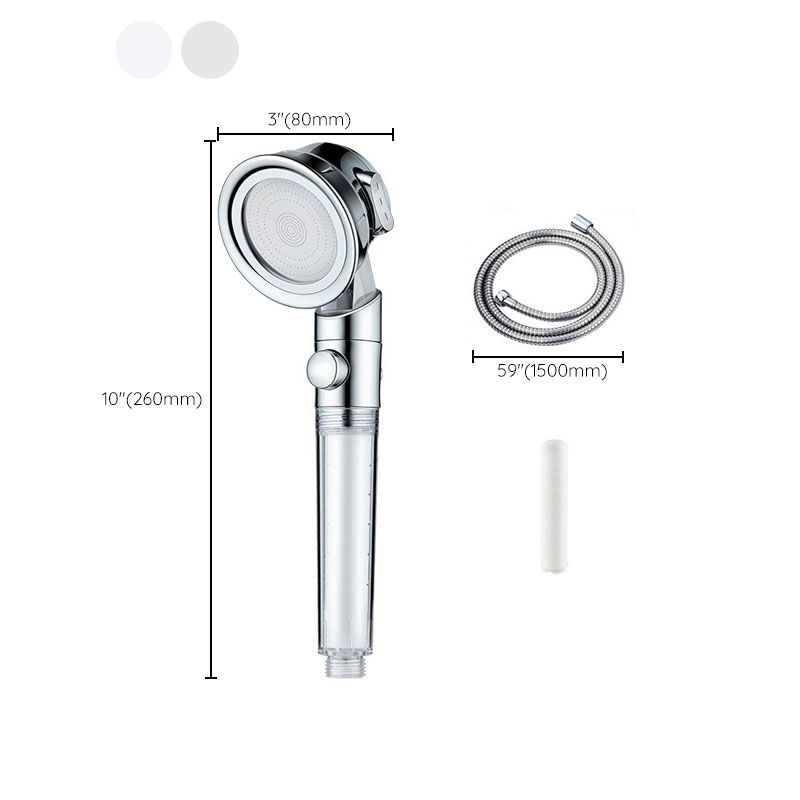 Lisslune | Metal Shower Head Modern Handheld Shower Head with Adjustable Spray Pattern