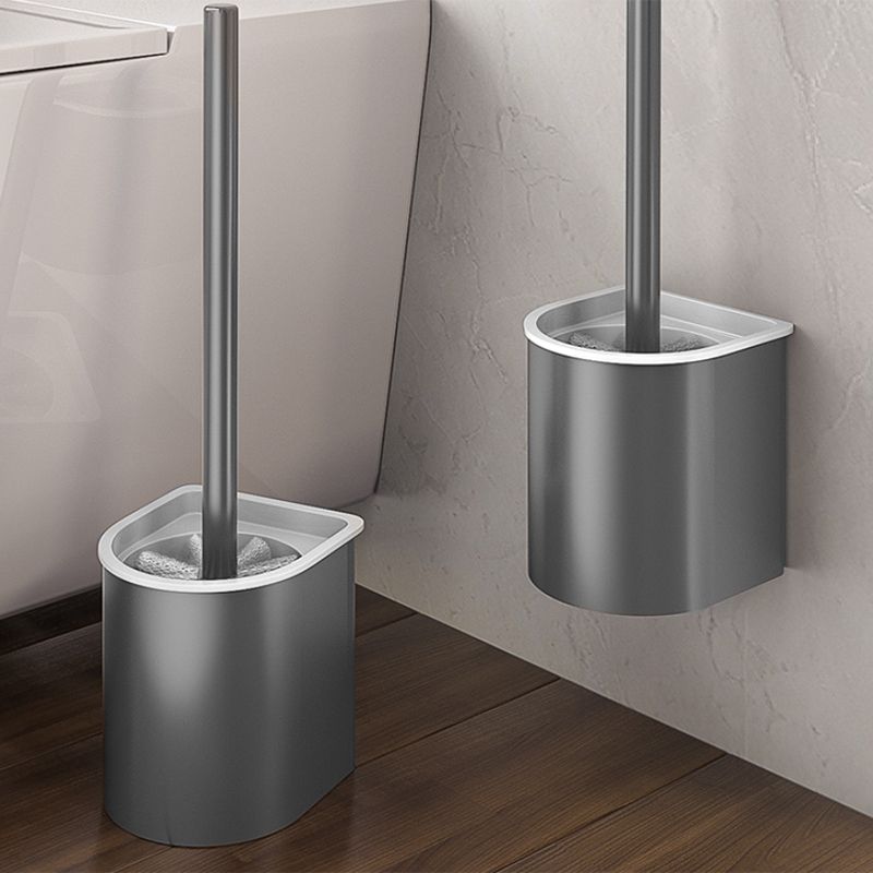 Lisslune | Modern Bathroom Accessory Set Towel Bar Paper Holder Gray Bathroom Accessory Set