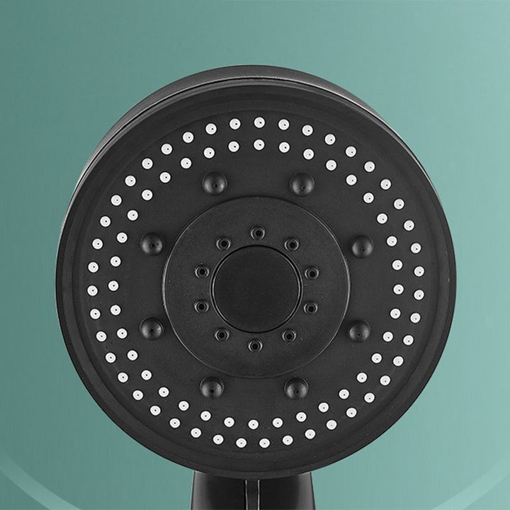 Lisslune | Modern Shower Head Plastic Wall Mounted Shower Head with Adjustable Spray Pattern