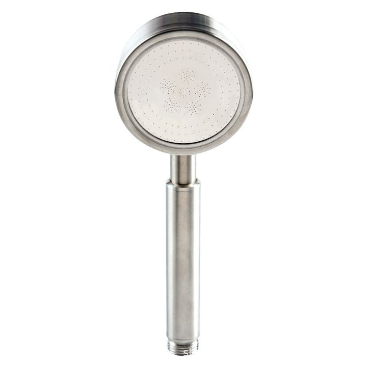 Lisslune | Round Shape Handheld Showerhead Traditional Metal Wall Mounted Hand Shower