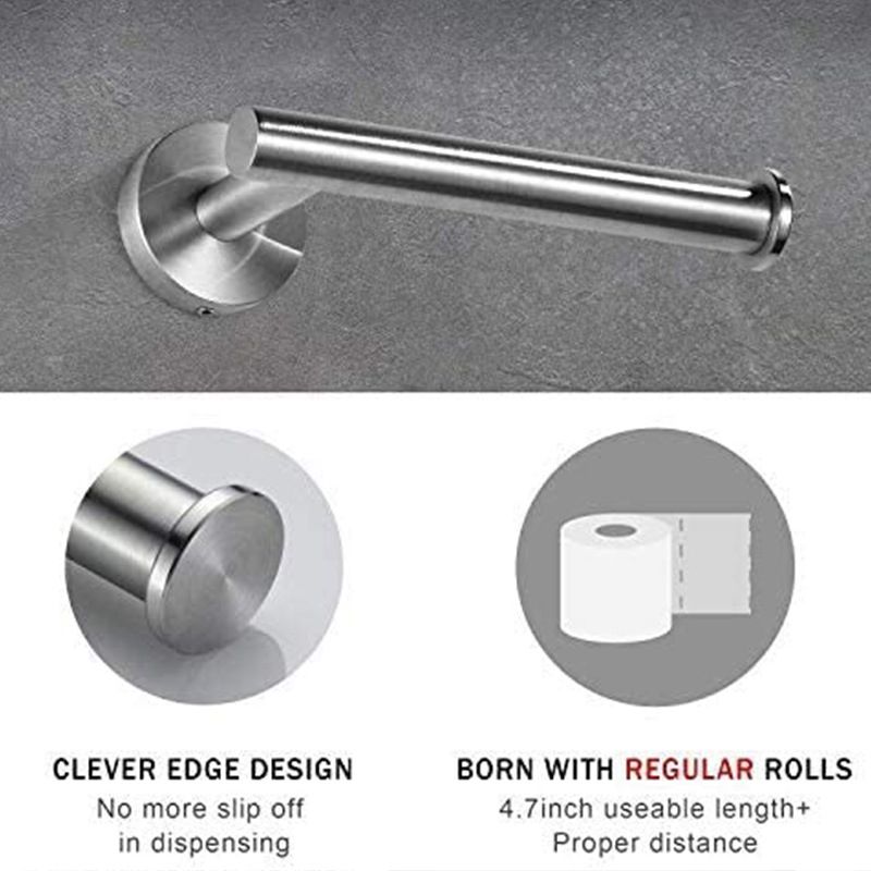 Lisslune | Traditional 2-piece bathroom hardware set towel ring/paper holder