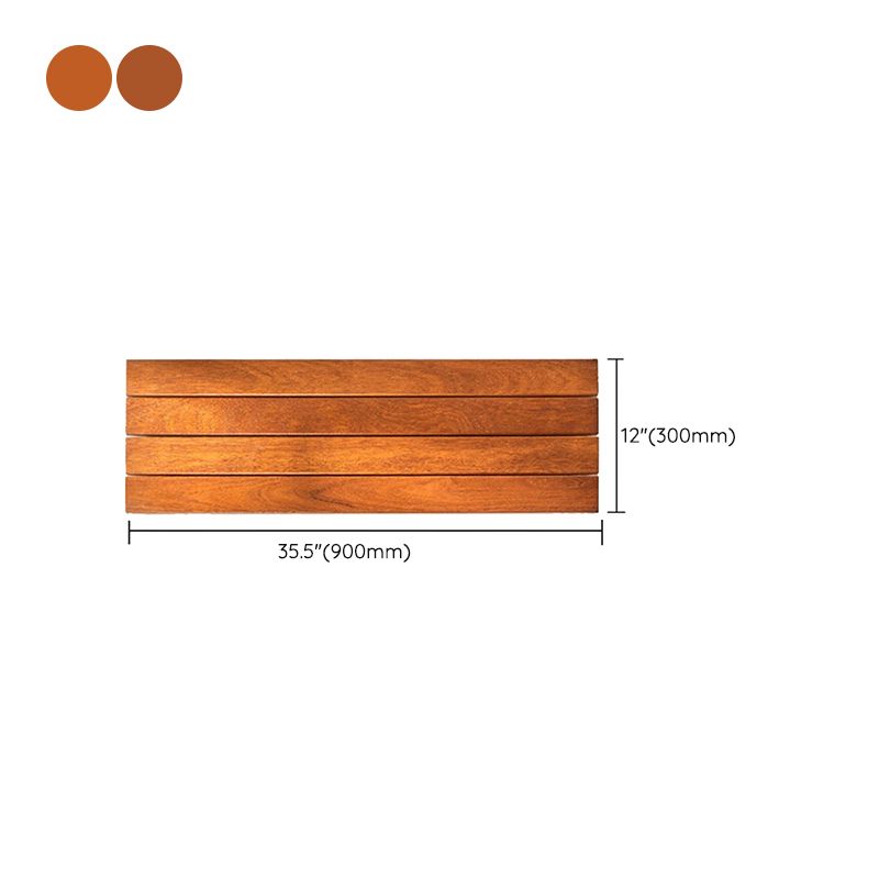 Lisslune | Outdoor Patio Water-Repellant Composite Wood Click Decking Board