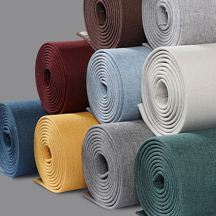 Lisslune | Modern back wall panels Solid color Self-adhesive back wall panels