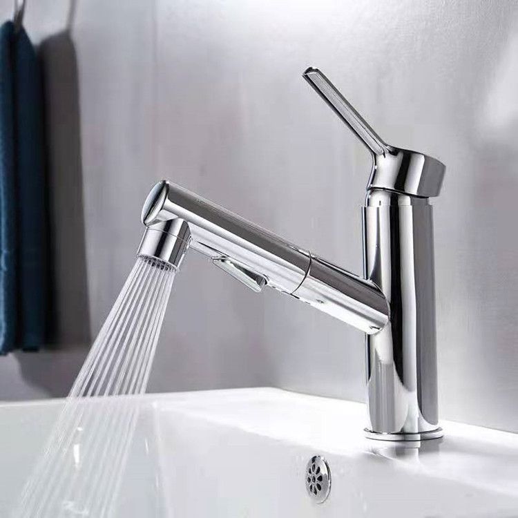Lisslune | Contemporary Faucet Pure Color Low Arc Faucet for the Bathroom