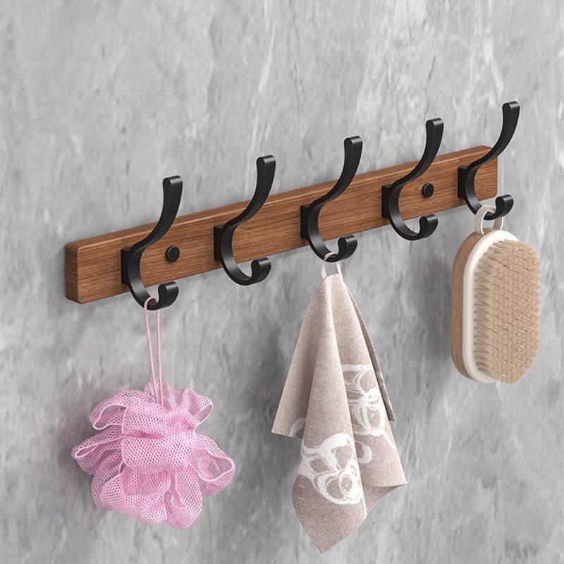 Lisslune | Metal and wood bathroom accessories as a single piece or as a set without drilling