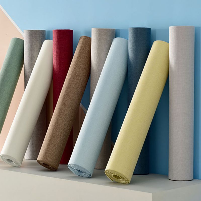 Lisslune | Modern Splash Guard Panels Waterproof Solid Color Peel-and-Stick Wall Covering