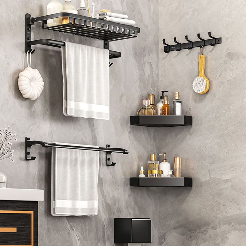 Lisslune | Traditional black bathroom accessories single or in set
