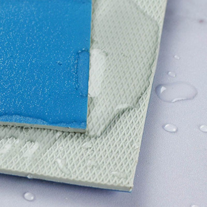 Lisslune | Waterproof PVC flooring Pure Color Fireproof Self-adhesive PVC flooring