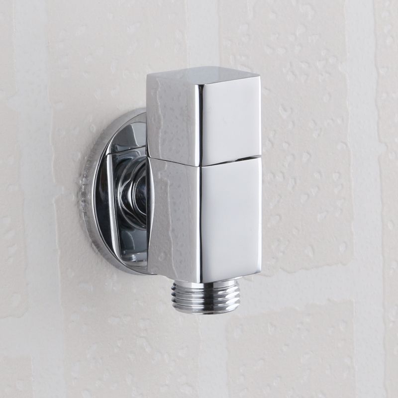 Lisslune | Industrial Wall Mounted Bathroom Tap Knob Handle Brass Faucet