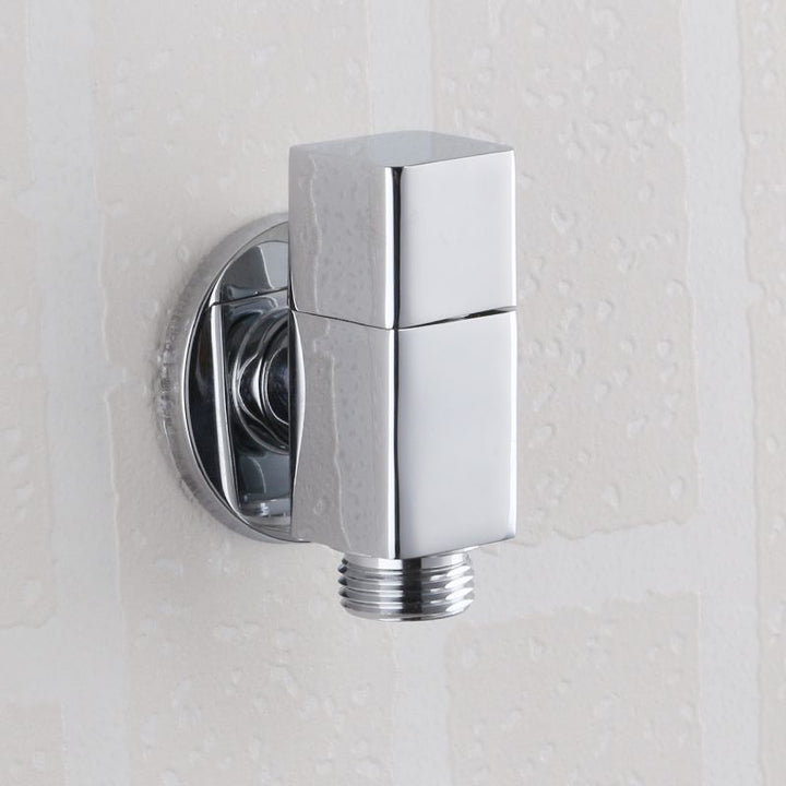 Lisslune | Industrial Wall Mounted Bathroom Tap Knob Handle Brass Faucet