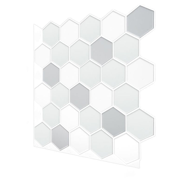 Lisslune | Mosaic tiles peeling off & sticking tiles PVC kitchen and bathroom back panel peeling off and sticking tiles