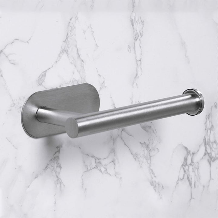 Lisslune | Stainless Steel Bathroom Fittings Set Modern Simple Bathroom Set
