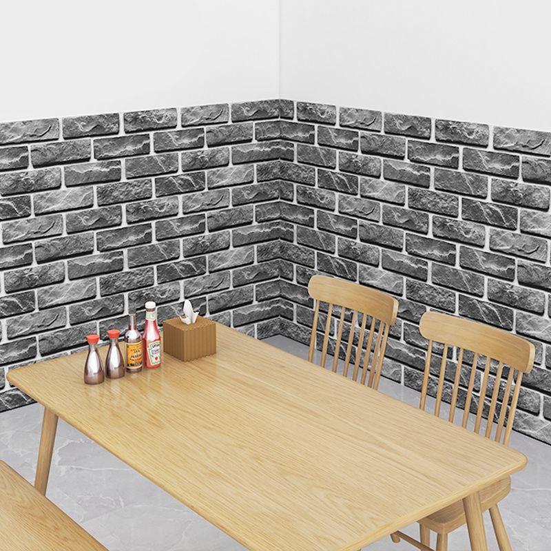 Lisslune | Artificial Brick Wall Panel in Country House Style Simple Living Room Table (5-Pack)