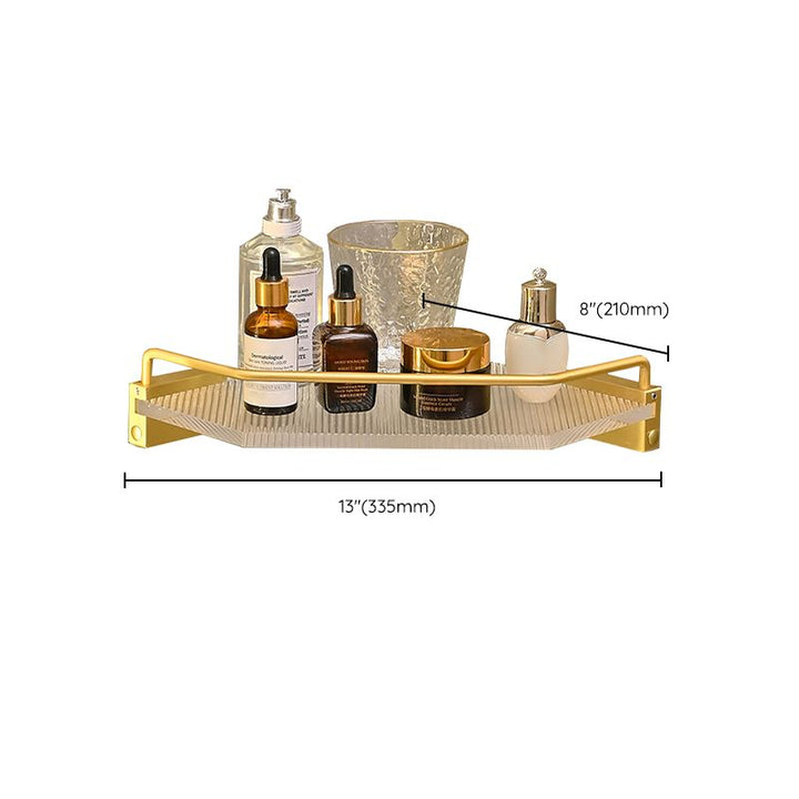 Lisslune | Metal and Acrylic Bathroom Accessories as a Single Piece or in a Set in Gold
