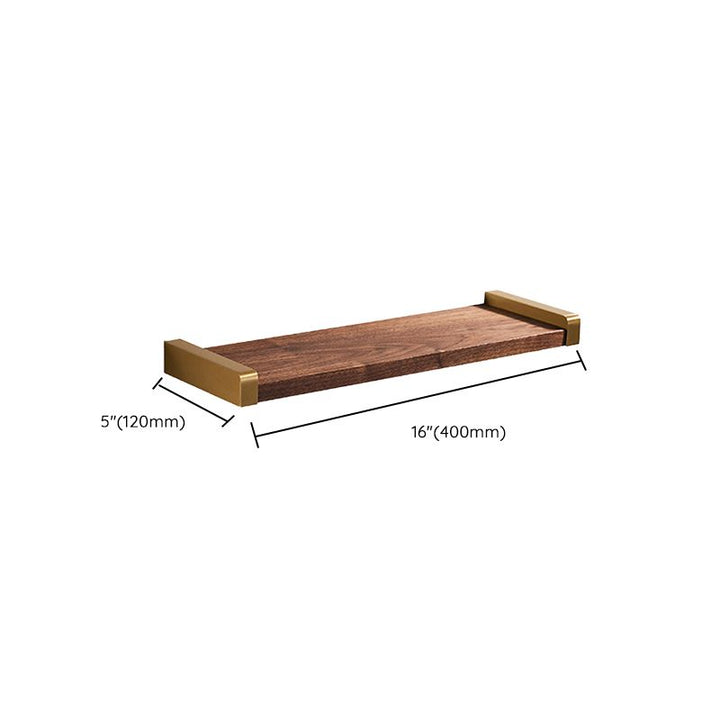 Lisslune | Modern Gold Bathroom Accessory Set Bathroom Shelf Paper Holder Bathroom Accessory Set