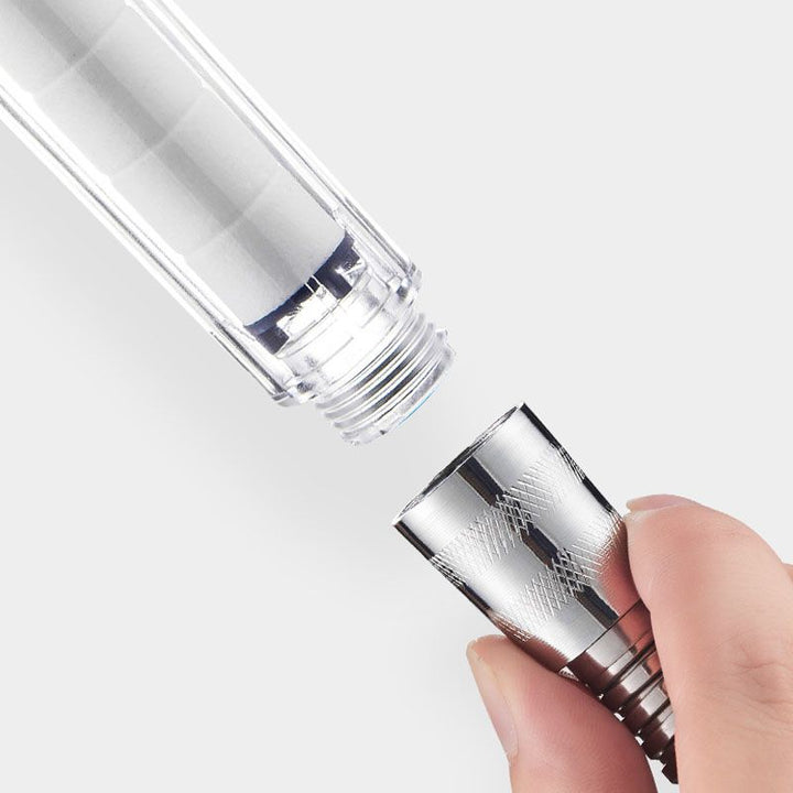 Lisslune | Modern Shower Head Handheld Shower Head Plastic Wall Mount Round Shower Head Combo