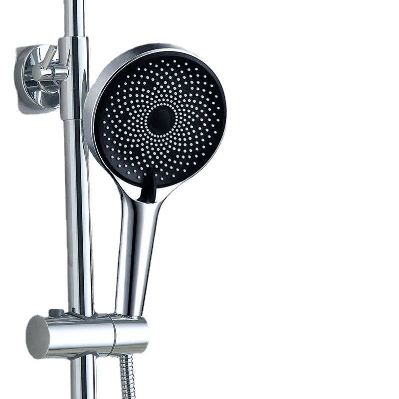 Lisslune | 3 Sprays Shower Head Wall Mount Adjustable Spray Pattern Handheld Shower