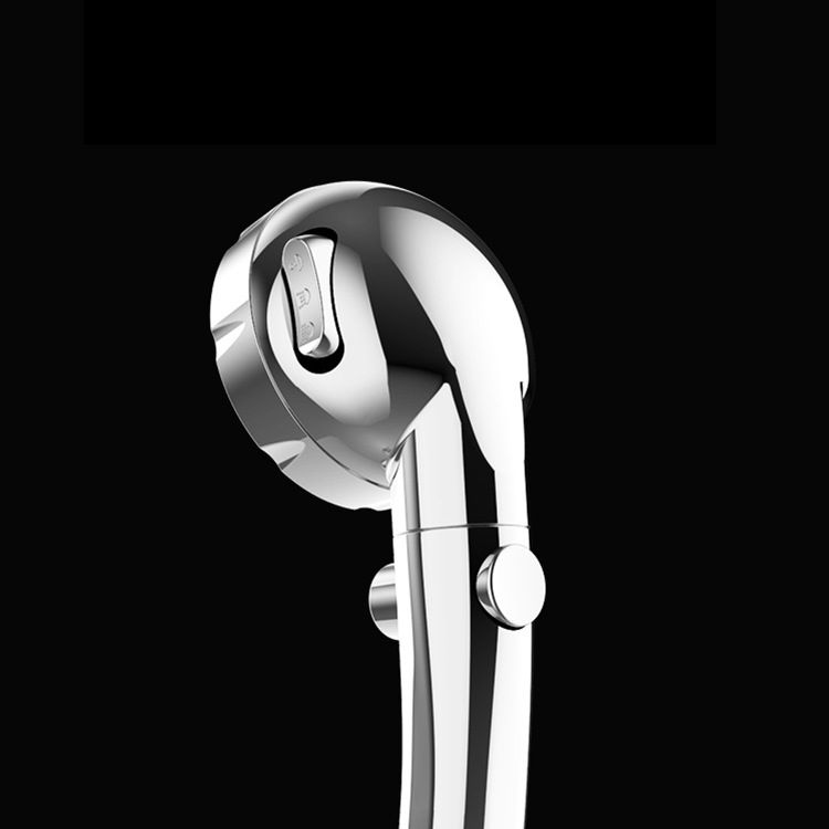 Lisslune | Modern Handheld Showerhead 3 Streams Metal Round Showerheads