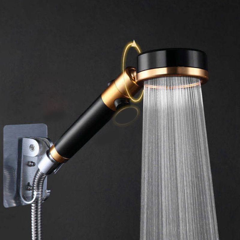 Lisslune | Modern Aluminium Hand Shower Adjustable Water Flow Wall Mounted Hand Shower