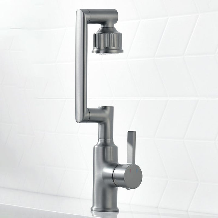 Lisslune | Contemporary Style Faucets Single Lever Basin Taps