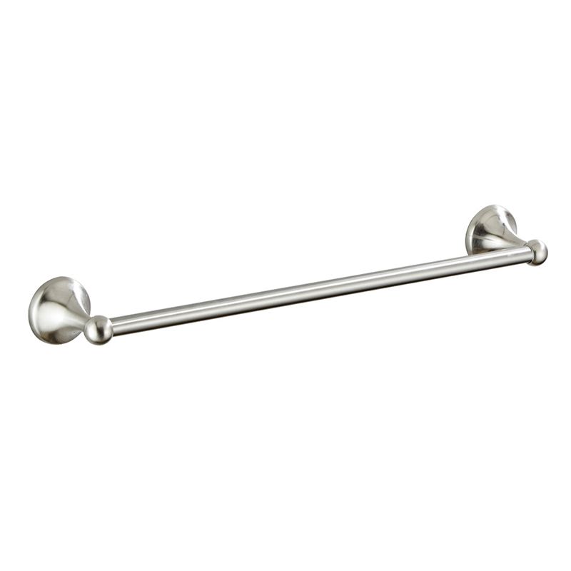 Lisslune | Metal Bathroom Set Traditional Style Nickel Bathroom Accessories Set
