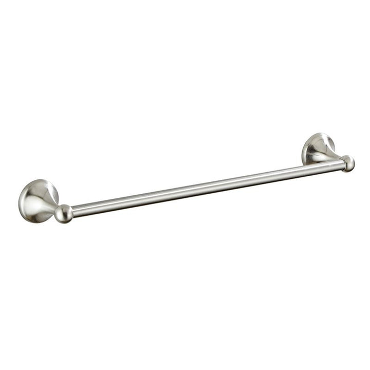 Lisslune | Metal Bathroom Set Traditional Style Nickel Bathroom Accessories Set