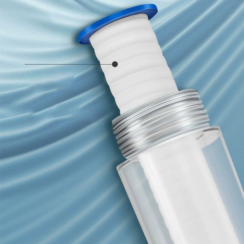 Lisslune | Contemporary Round Handheld Shower Standard Spray Adjustable Showerhead