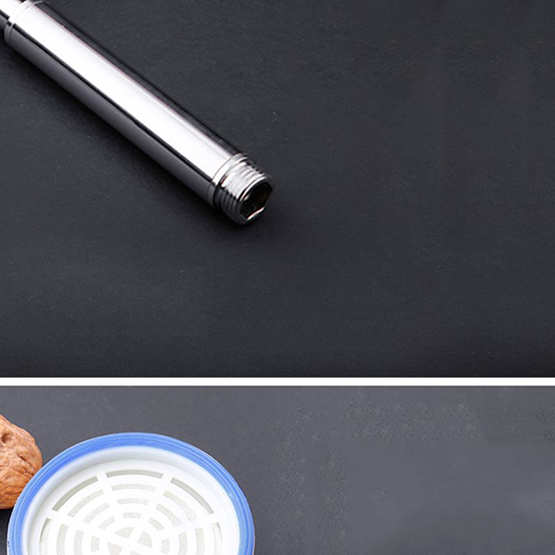 Lisslune | Modern Stainless Steel Handheld Shower Water Filtration Round Shower Head