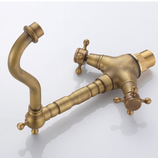 Lisslune | Industry Widespread Bathtub Faucet 1-Hand Basin Faucet