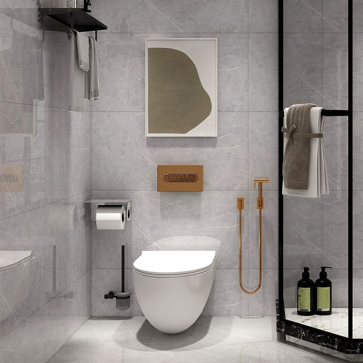 Lisslune | Modern splash guard wallpaper removable and adhesive splash guard tiles for bathrooms