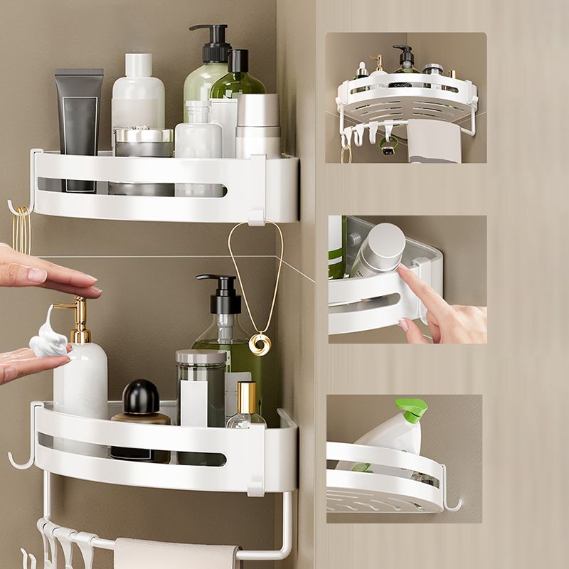 Lisslune | Simple Bathroom Accessories Hardware Set Bathroom Shelf Bathroom Accessories Kit