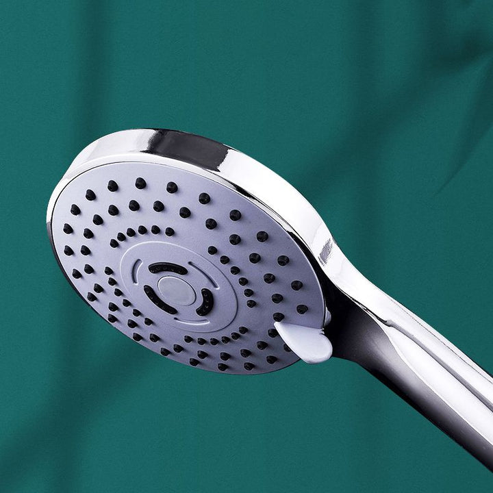 Lisslune | Round Shower Head Plastic Shower Head with Adjustable Spray Pattern