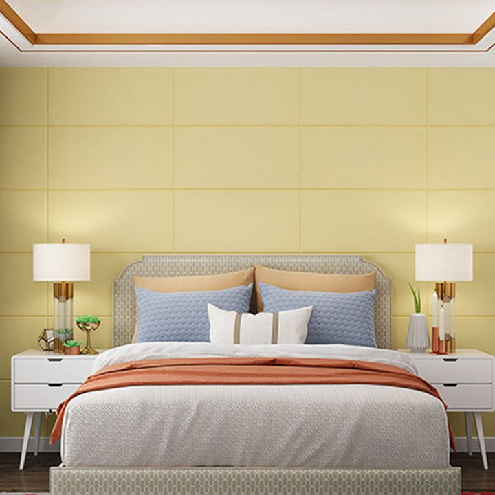 Lisslune | Colorful 3D-embossed wall panel Waterproof artificial stone wall tile