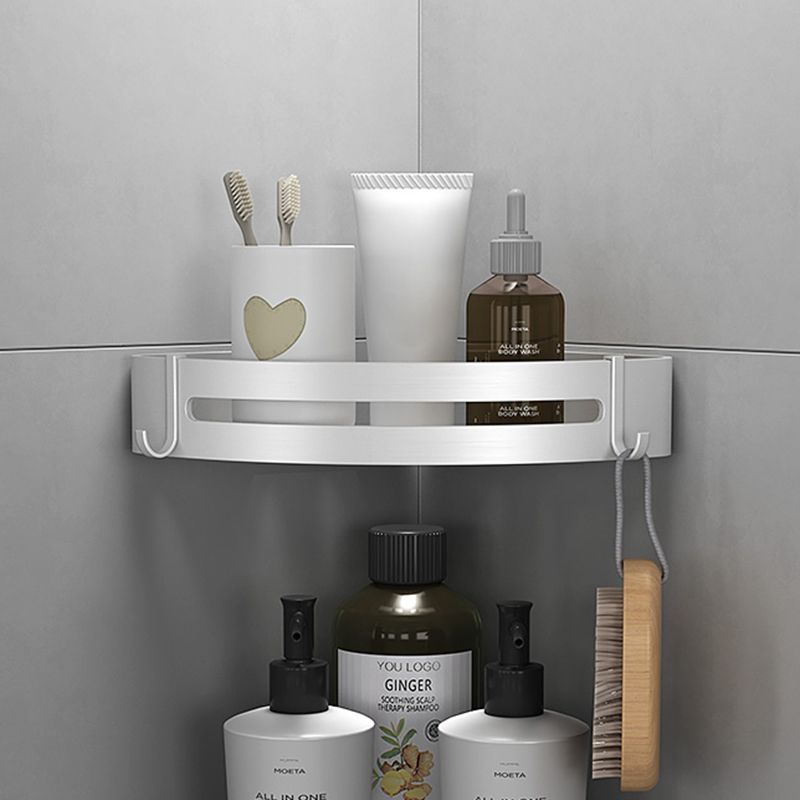 Lisslune | Silver Bathroom Set Modern Rust Protection Bathroom Accessories Single or as a Set