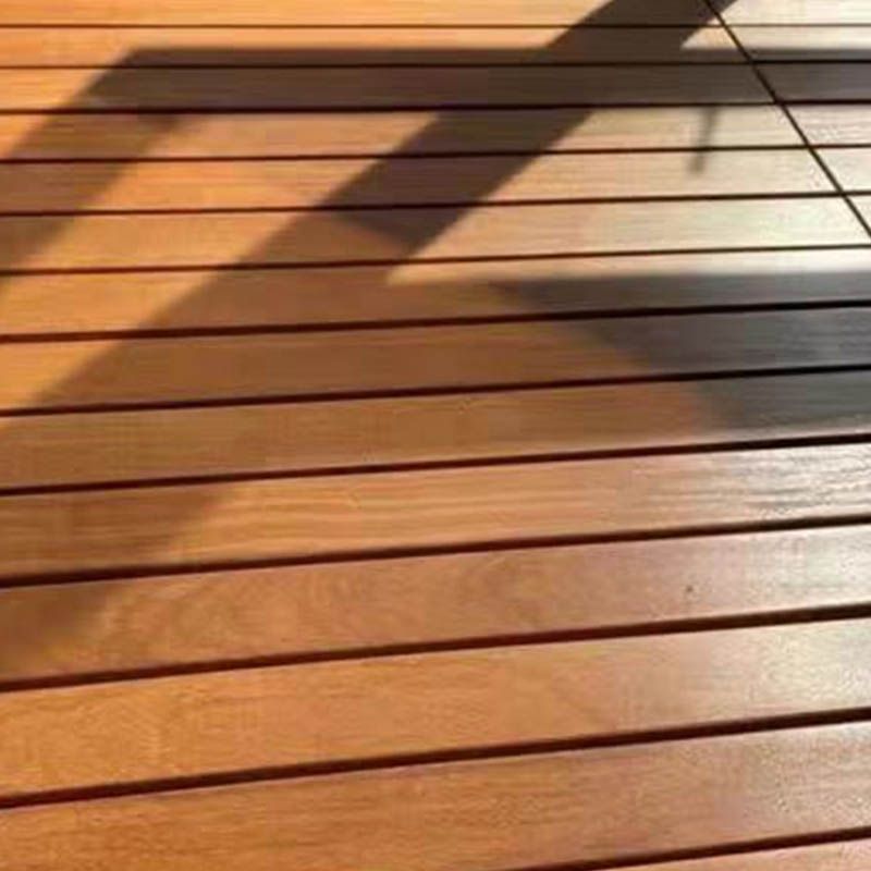 Lisslune | Basic Wood Tiles Composite Pavers Tiles for Outdoor Patio