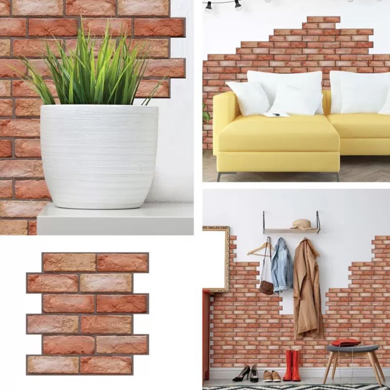 Lisslune | Modern Matte Peel and Stick Tile Rectangular PVC Subway Tile for Bathroom