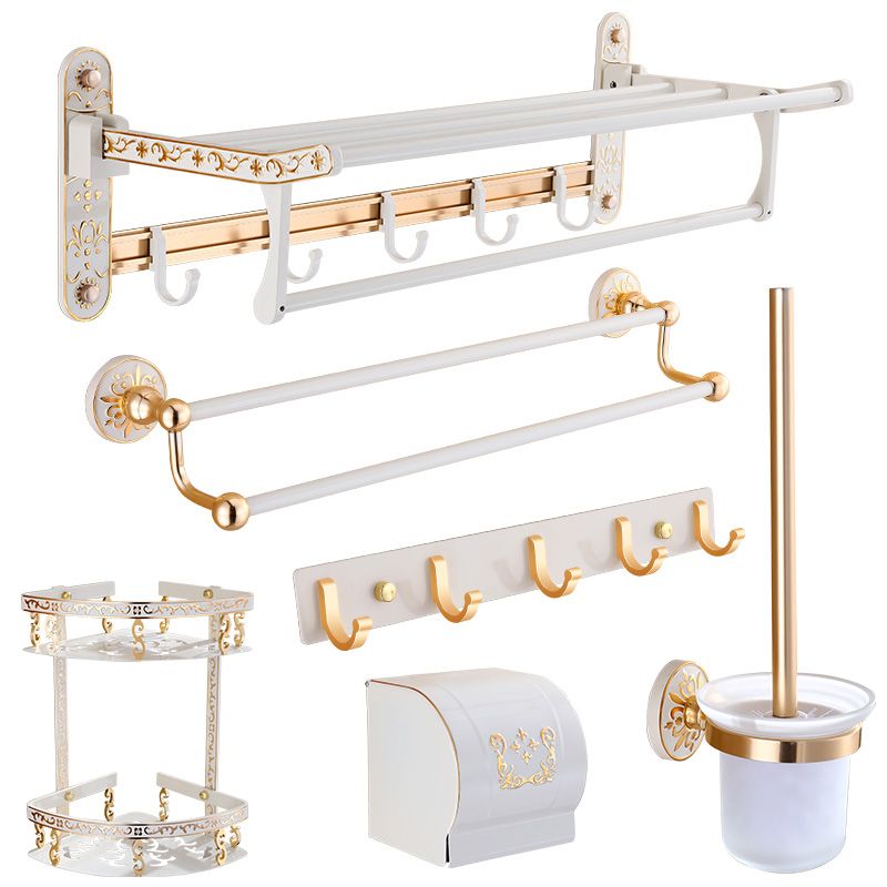 Lisslune | Traditional Metal Bathroom Accessories As Individual Piece Or As Set